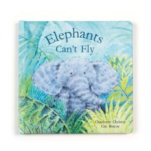 Jellycat Book:  Elephants Can't Fly