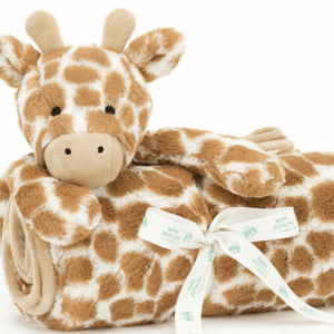 Jellycat Bashful Giraffe Blankie