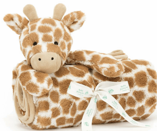 Jellycat Bashful Giraffe Blankie
