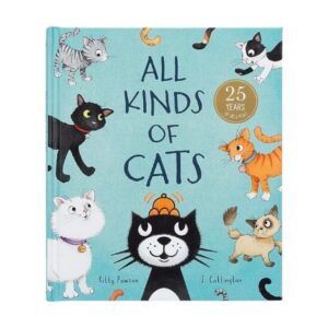 Jellycat Book  :  All Kinds of Cats  25 yrs. of Jellycat