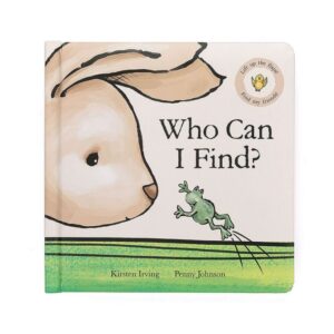 Jellycat Book:  Who Can I find?