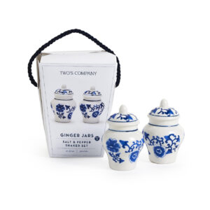 Mini Ginger Jar Salt and Pepper