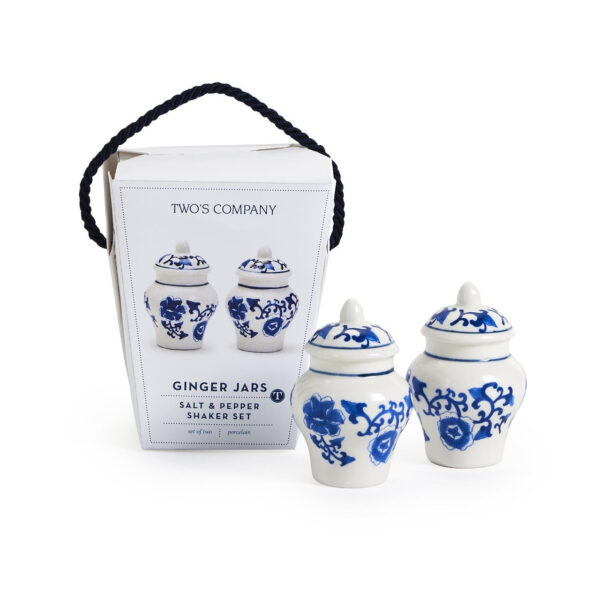 Mini Ginger Jar Salt and Pepper