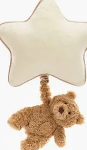 Jellycat Bartholomew Bear Musical Pull