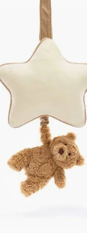 Jellycat Bartholomew Bear Musical Pull