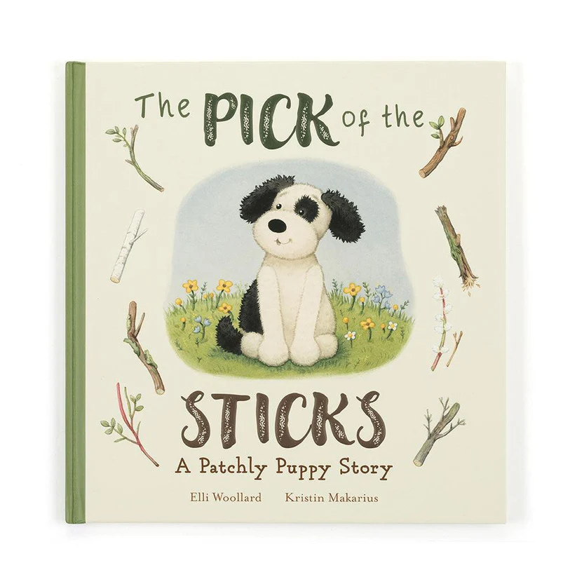Jellycat "The Pick of the Sticks Book"