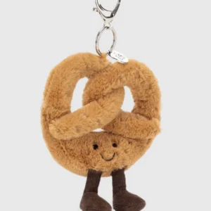 Jellycat Pretzel Bag Charm