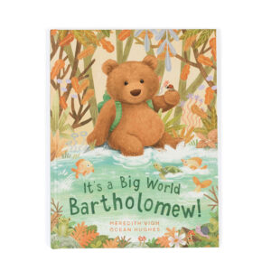 Jellycat It;s a Big World Bartholomew Book
