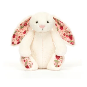 Jellycat Blossom Cream Bunny Berry Little