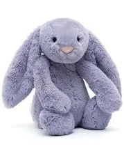 Jellycat Bashful Viola Bunny Original