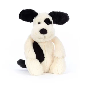 Jellycat Black and Cream Puppy Little (Small)