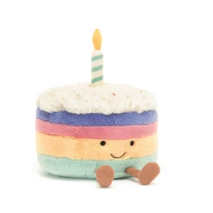 Jellycat Rainbow Birthday Cake
