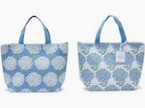 Hydrangea Thermal Lunch Tote