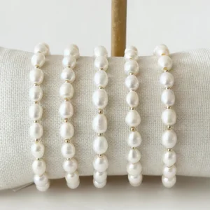 Multi Pearl Bracelet