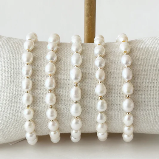 Multi Pearl Bracelet