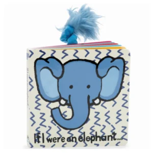 Jellycat If I were an Elephant Book