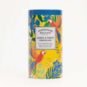Farmhouse Tropical Lemon and White Chocolate Tin