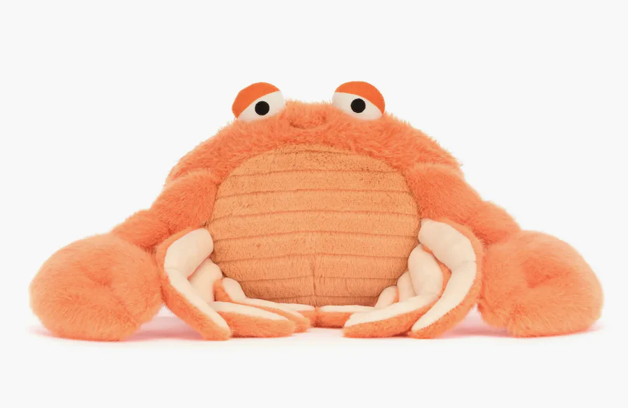 Jellycat Pinchsnap Crab
