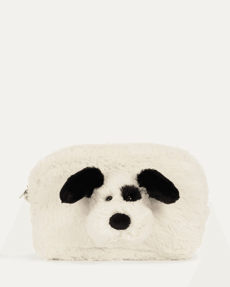 Jellycat Rufferty Puppy Pouch