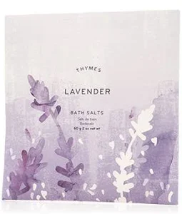 Thymes Lavender Bath Salt Envelope